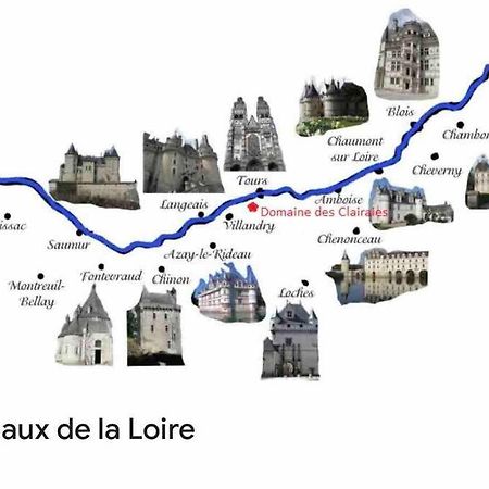 Petite Maison Avec Clim Blois Bagian luar foto