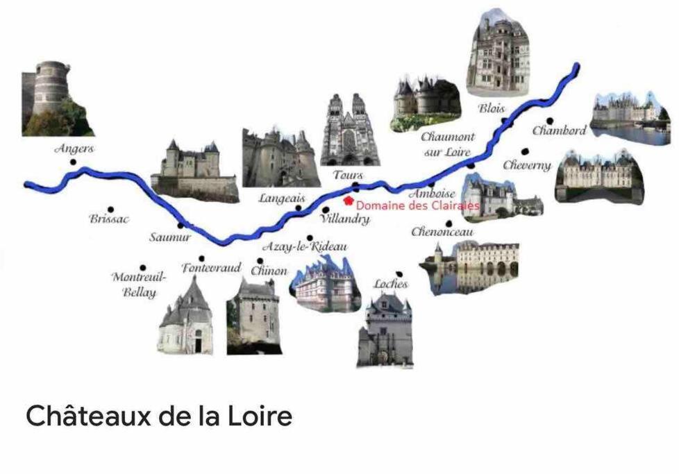 Petite Maison Avec Clim Blois Bagian luar foto