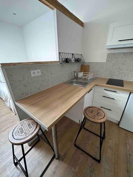 Petite Maison Avec Clim Blois Bagian luar foto