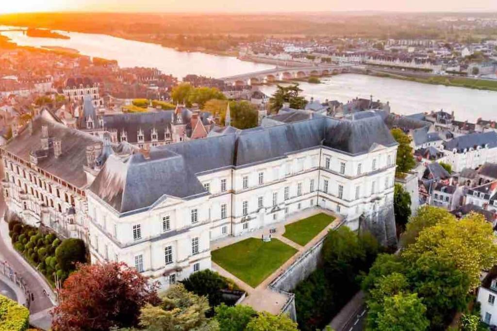Petite Maison Avec Clim Blois Bagian luar foto