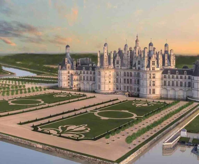 Petite Maison Avec Clim Blois Bagian luar foto